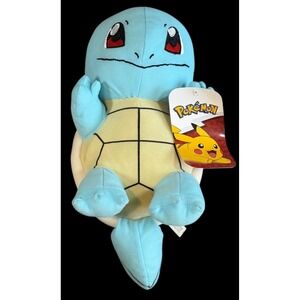 Pokémon 10" Stuffed Animal Kids Children's Plush Squirtle Officially Licensed